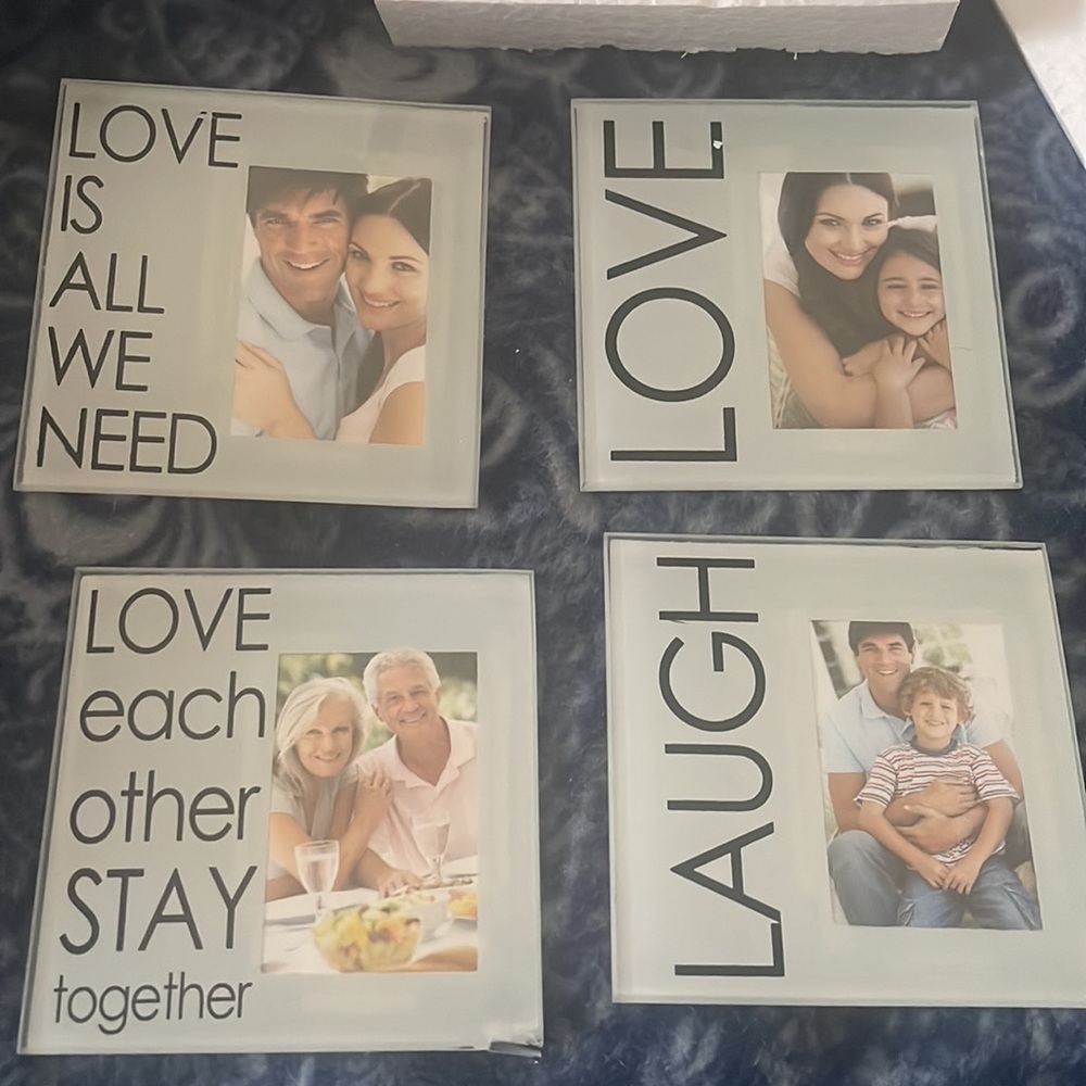 Modern Expression Photo Coasters - Picture 3 of 3